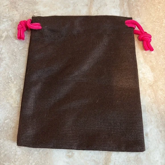 Kate Spade drawstring jewelry pouch - Picture 2 of 3